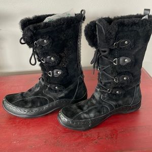 North Face lace up boot